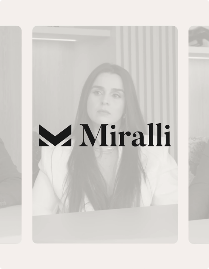 Miralli Mobiliário  - Tradição que transmite a confiança que você procura!